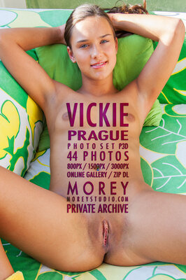 Vickie Prague erotic photography of nude models